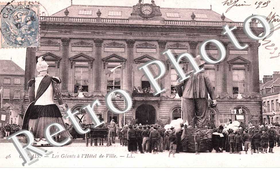 LES GEANTS A L'HOT DE VILLE TBR HT GHE