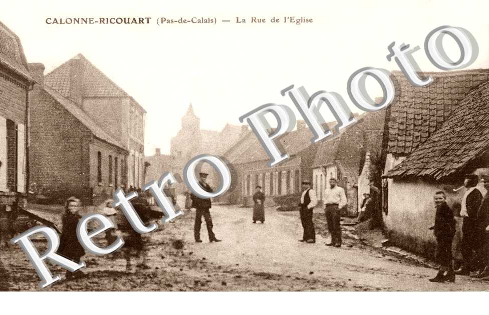 la rue de l'Eglise