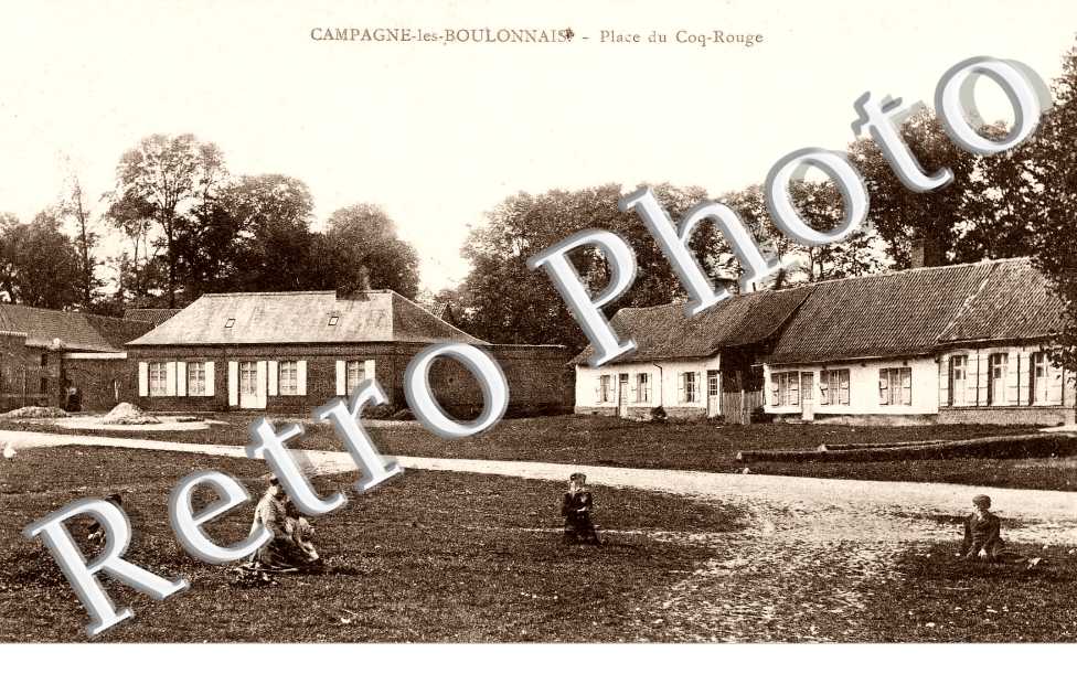 place du Coq Rouge