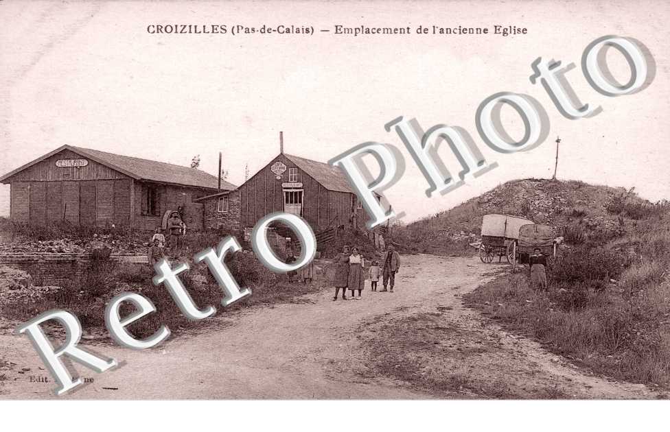 emplacement de l'ancienne eglise