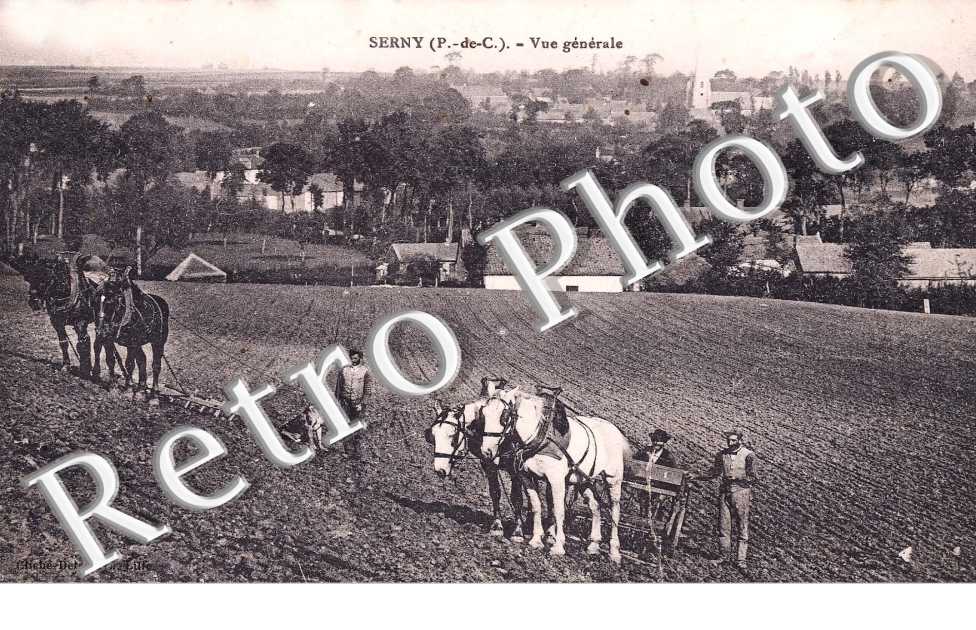 SERNY. Vue Generale