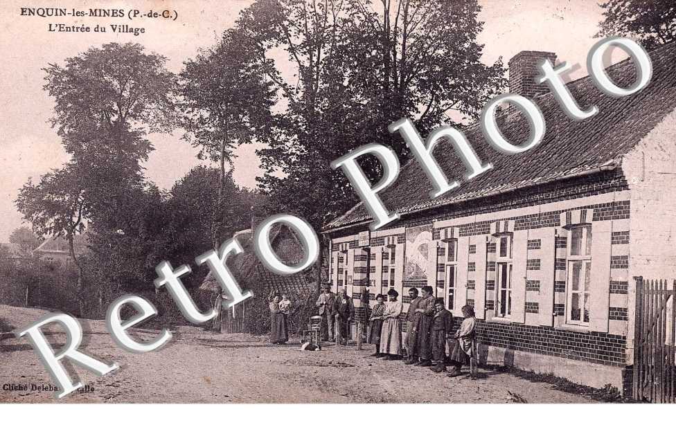 L'entree du village