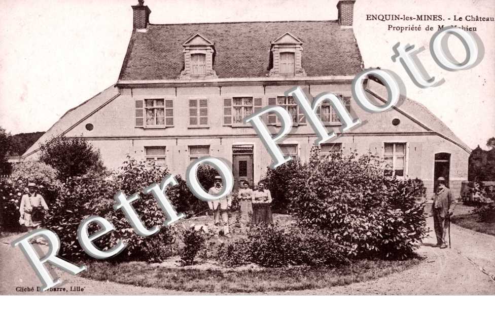 Le chateau propriete de M.Mathieu