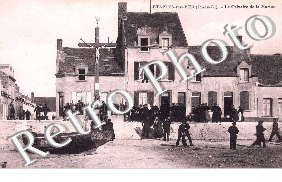 le calvaire de la marine