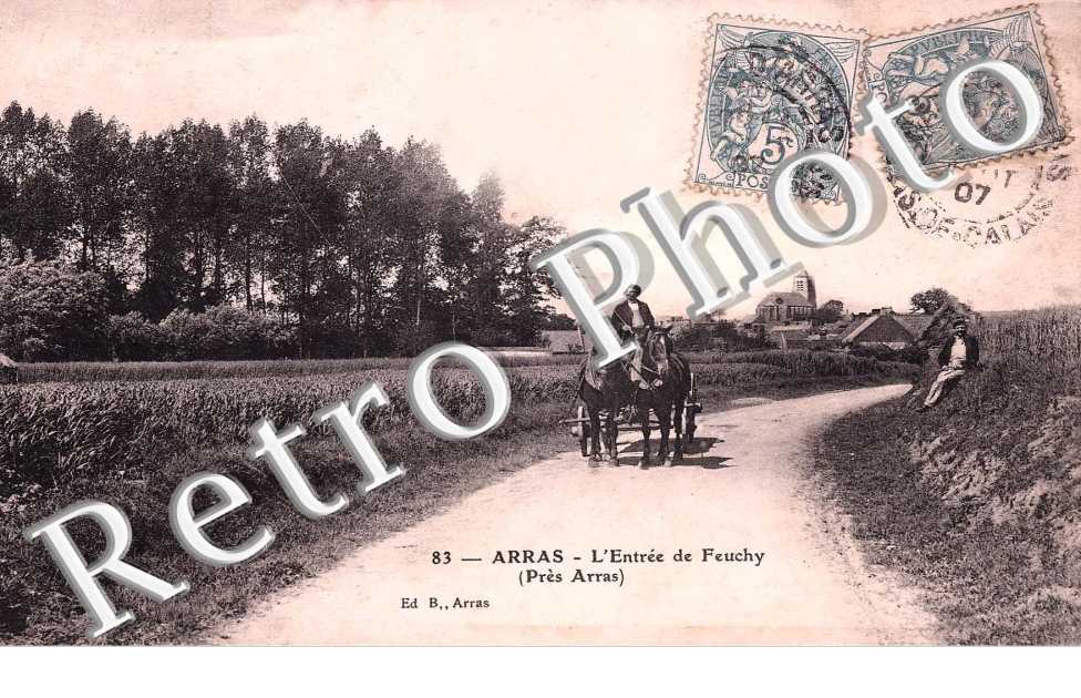 l'entree de Feuchy