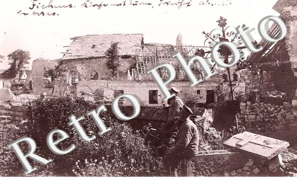 ( les ruines )