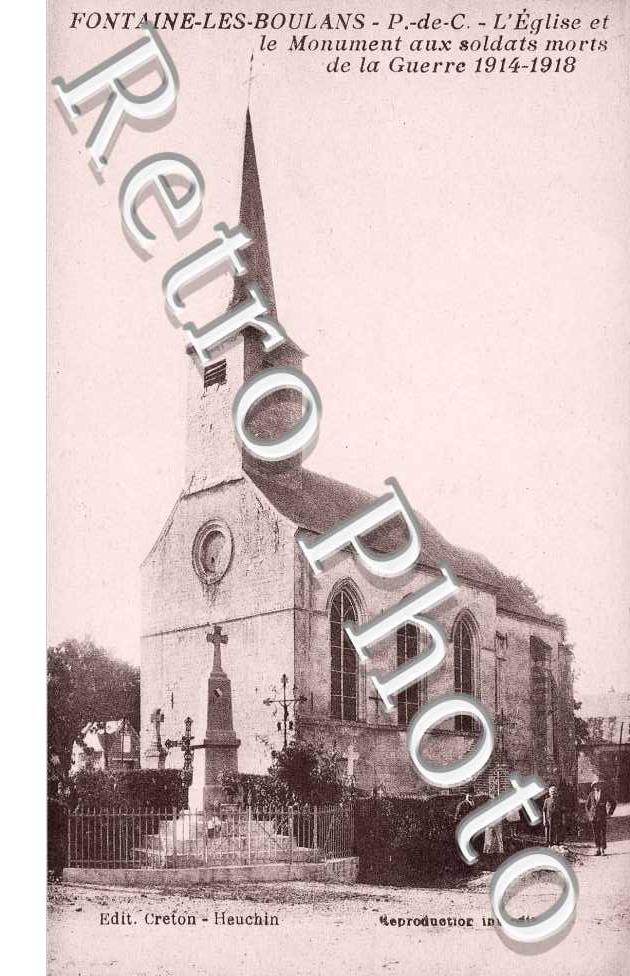 l'eglise et le monument aux morts