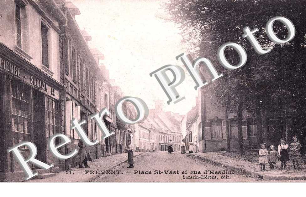 Place Saint Vaast et rue d'Hesdin
