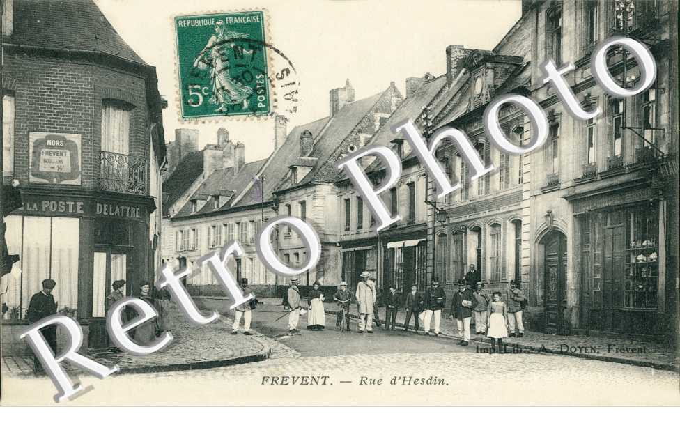 RUE D'HESDIN 