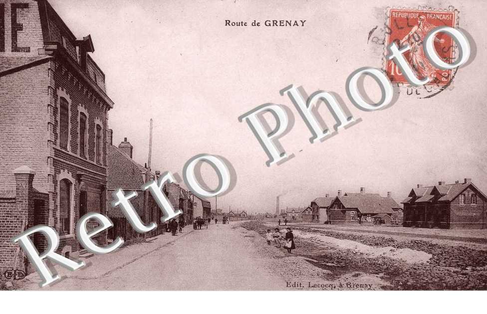 route de Grenay