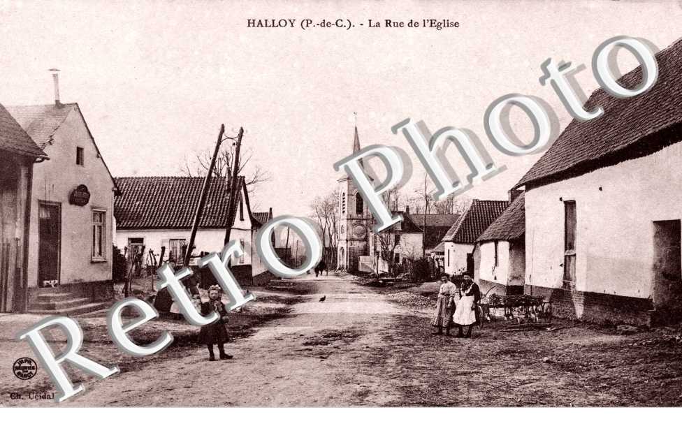la rue de l'Eglise