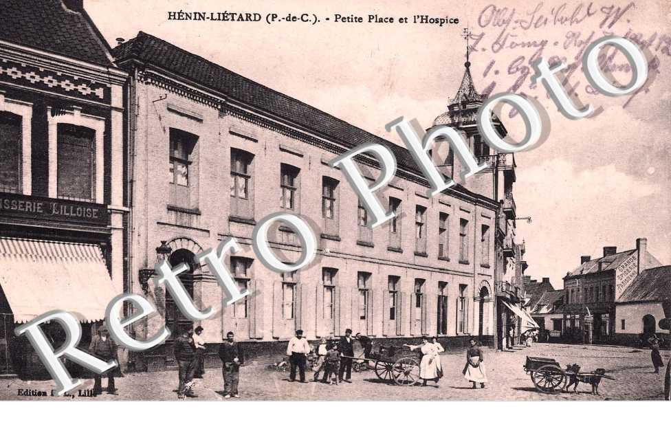 petite place et l'hospice