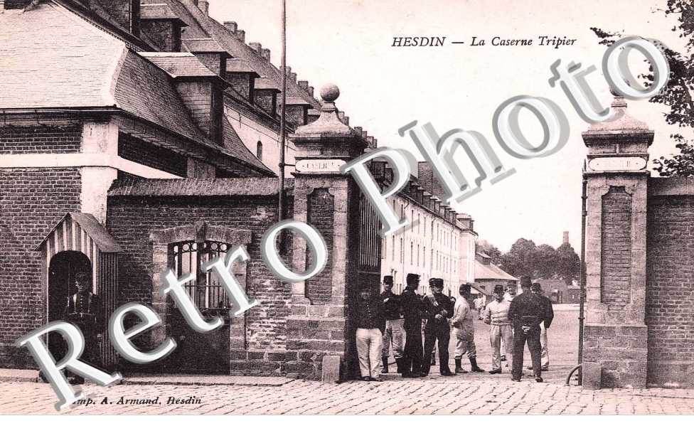 LA CASERNE TRIPIER
