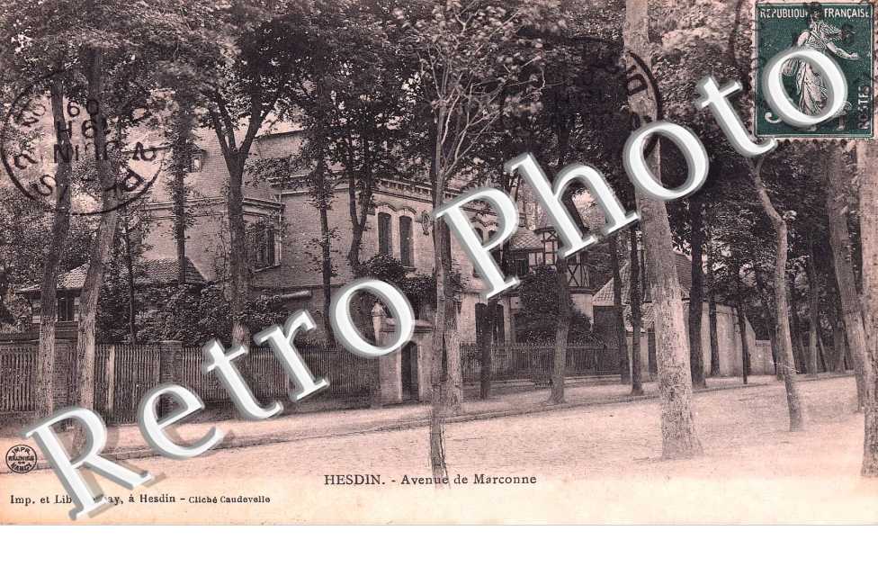 avenue de Marconne