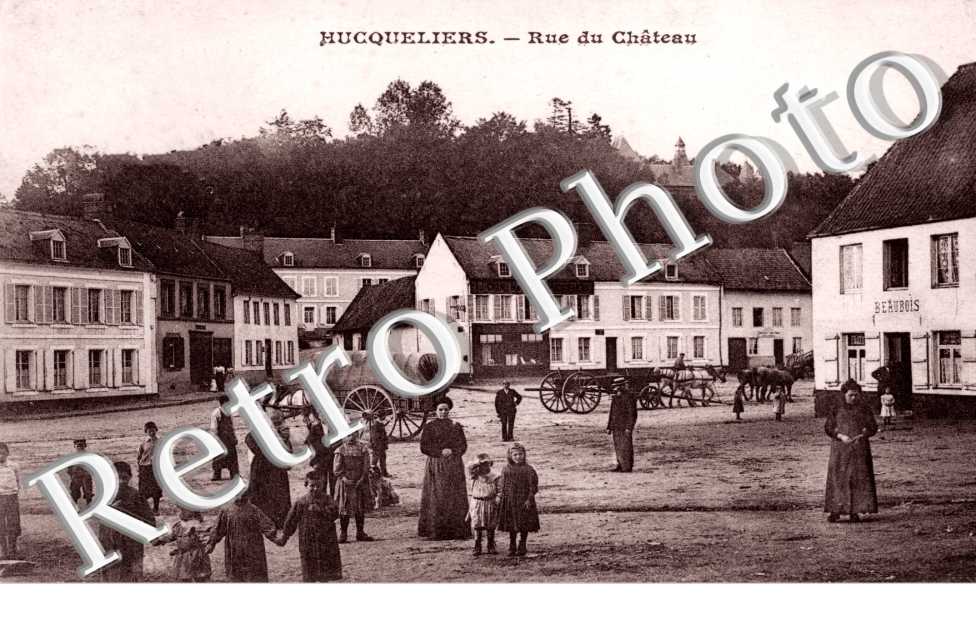 Rue du chateau
