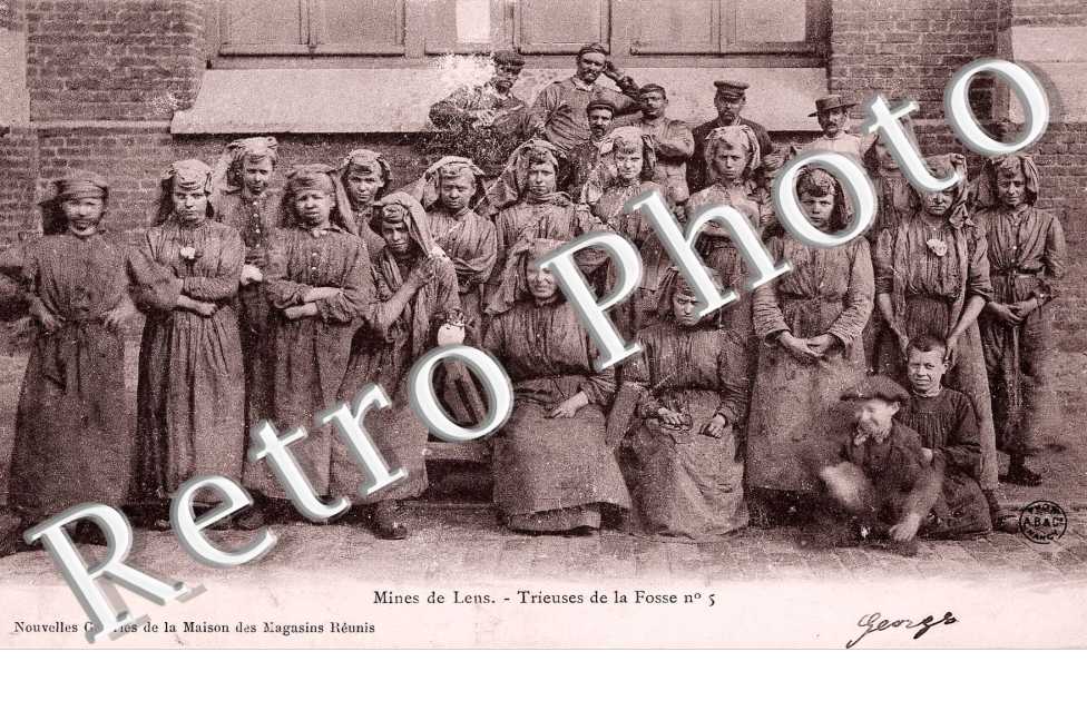 Mines - trieuses de la fosse n°5