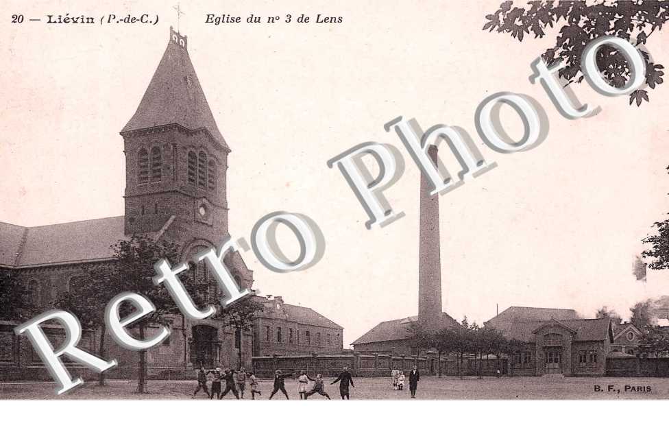 Eglise du N° 3 de lens