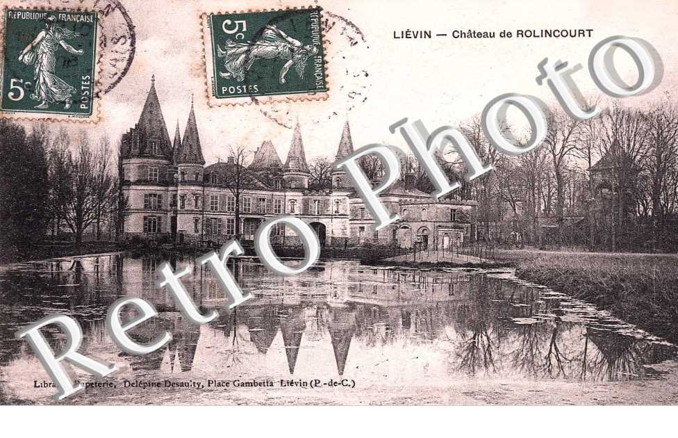 Château de Rolincourt