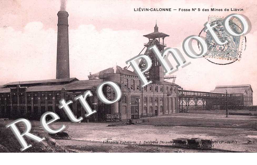Fosse N°5 des Mines