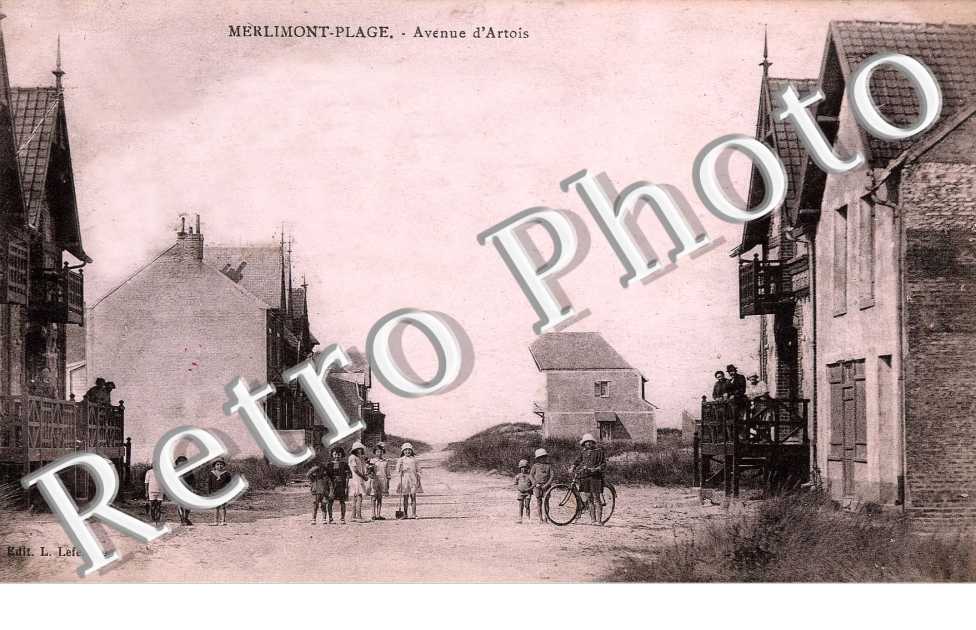 Plage - Avenue d'Artois