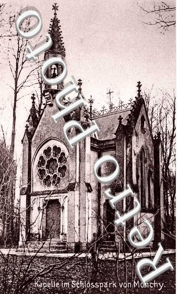 Kapelle im schlosspark von Monchy
