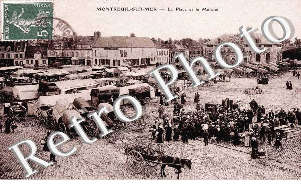 La place et le marche