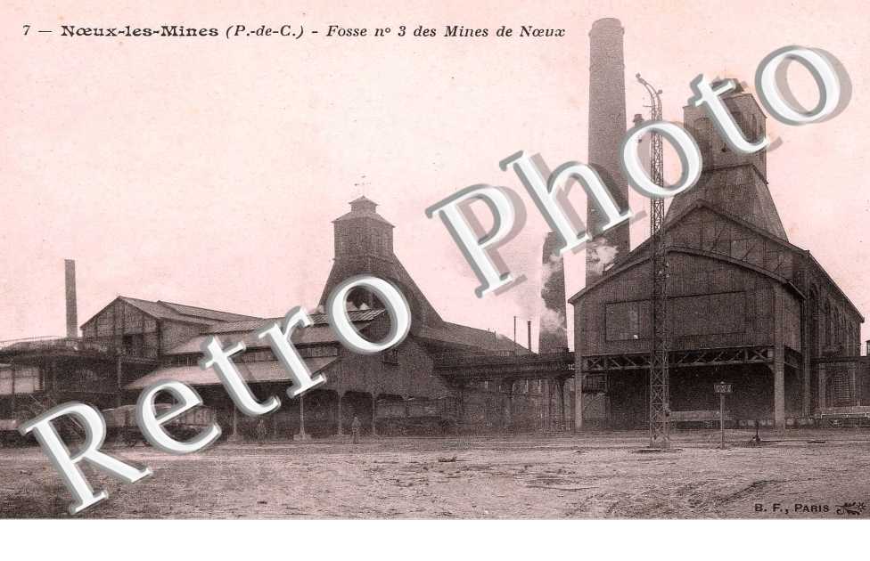 Fosse n°3 des mines de Noeux