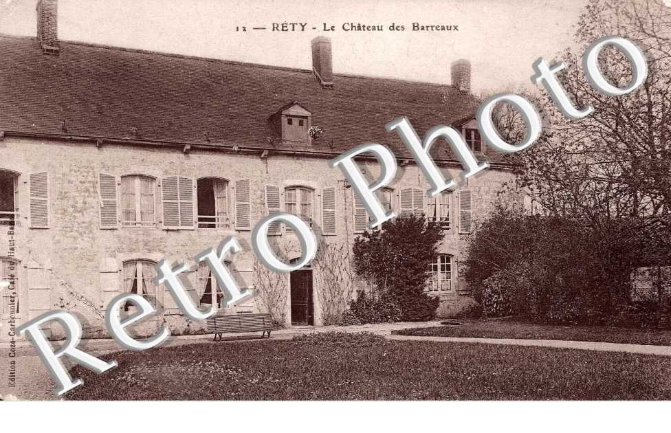 Chateau des barreaux