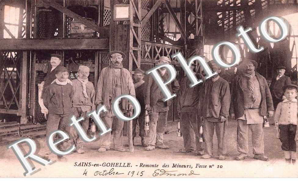 Remonte des Mineurs - fosse n°10