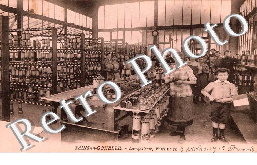 Lampisterie - fosse N°10
