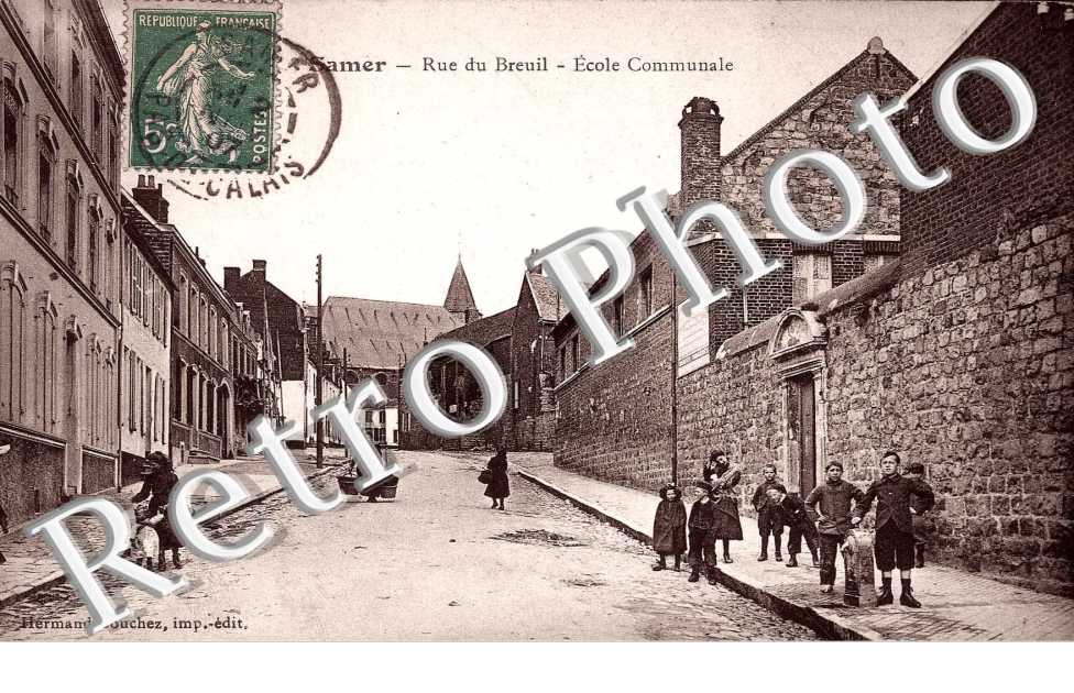 Rue de Breuil - Ecole communale