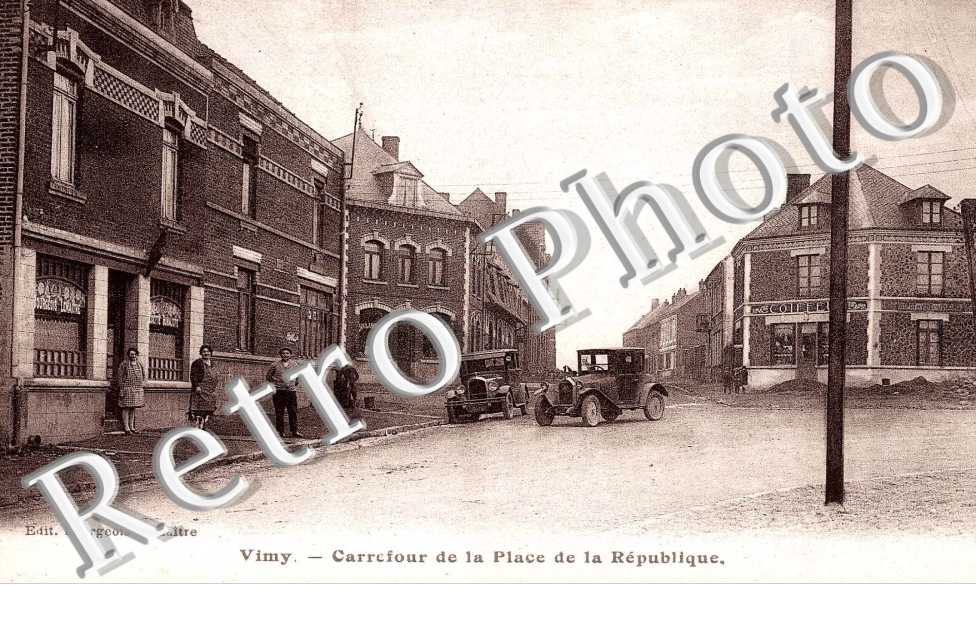carrefour de la place de la Republique