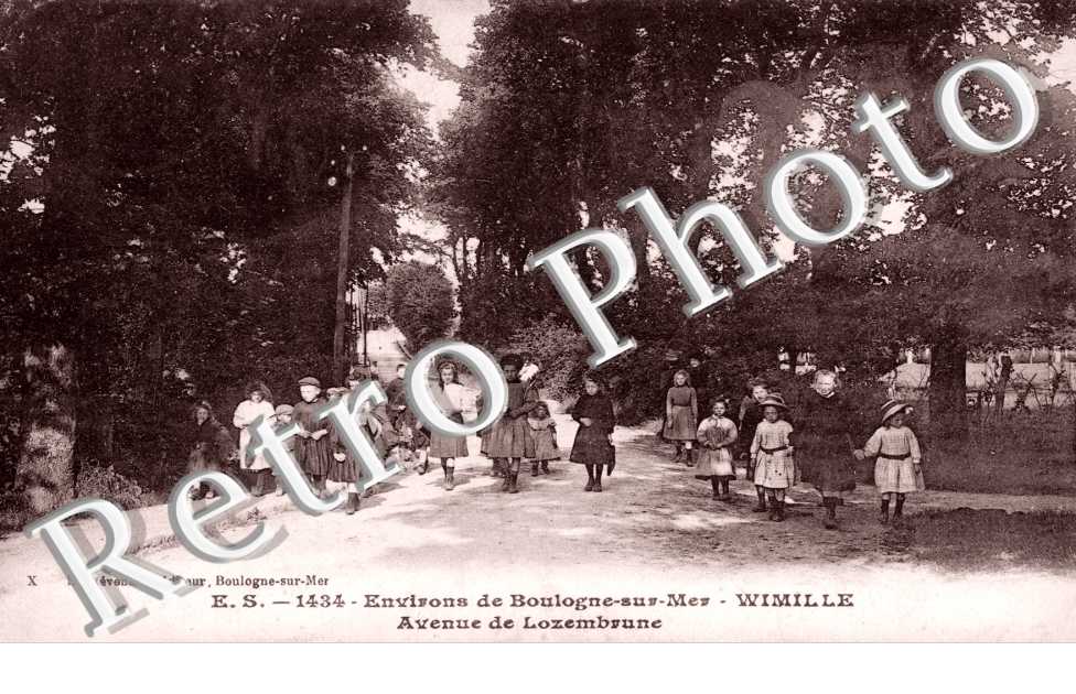 Avenue de Lozembrune