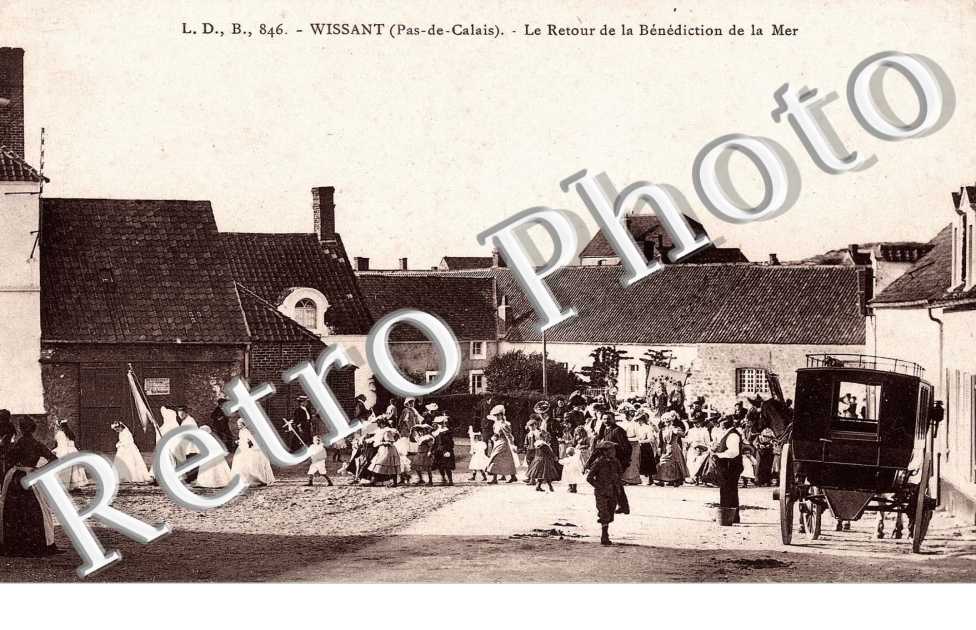 LE RETOUR DE LA BENEDICTION DE LA MER