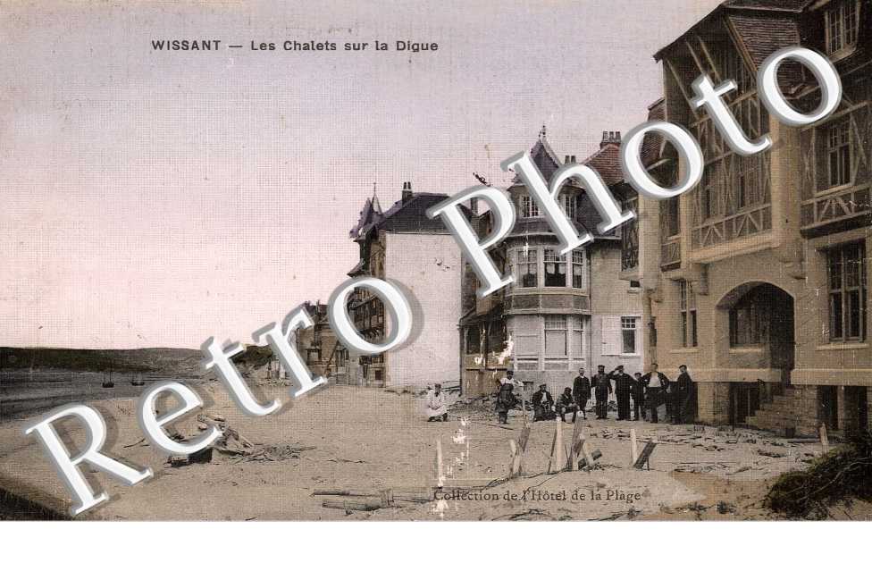 LES CHALETS SUR LA DIGUE
