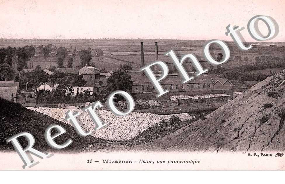 Usine - vue panoramique