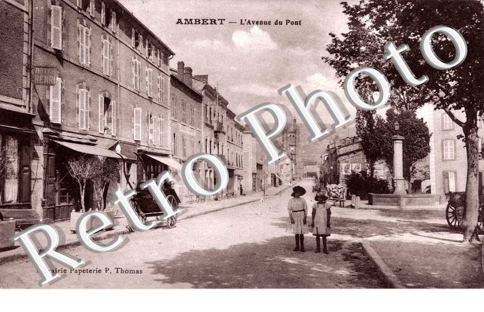 Avenue du Pont