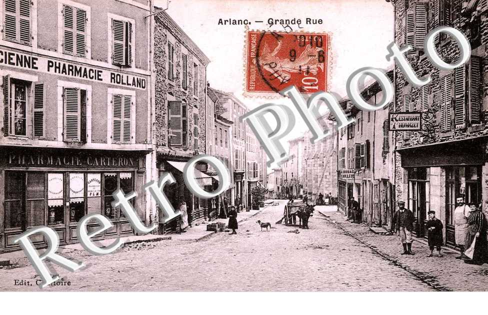 Grande rue - pharmacie Rolland