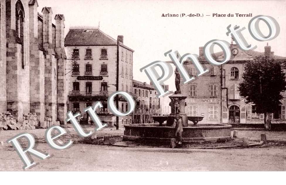 Place du Terrail