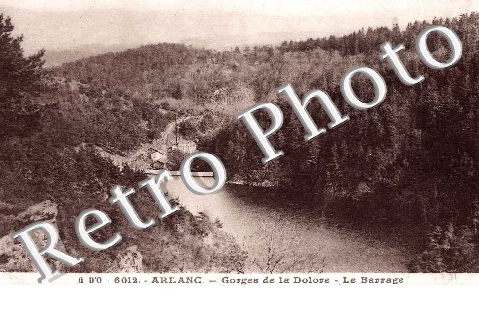 Gorges de la Dolore - Le Barrage