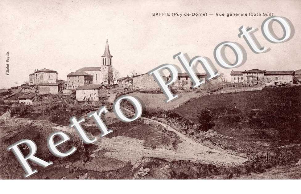 Vue generale cote sud