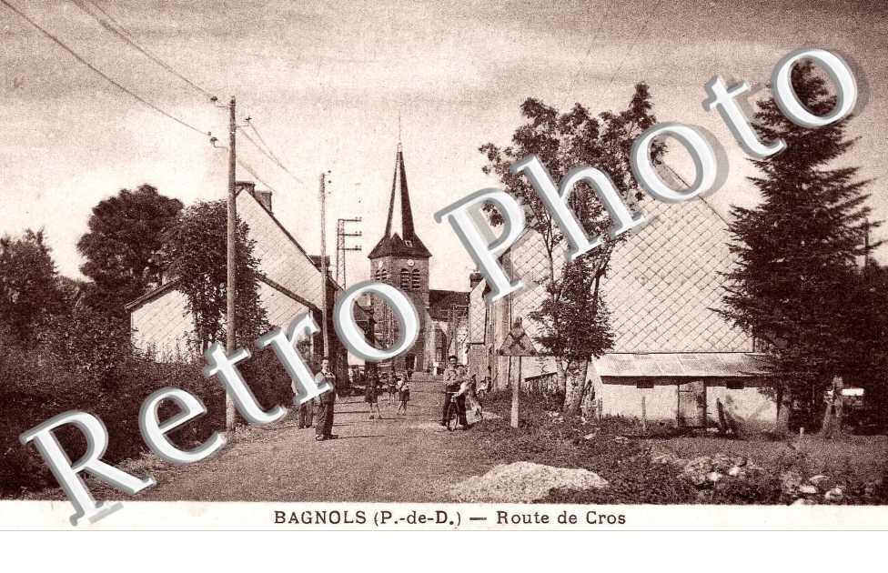 route de Cros