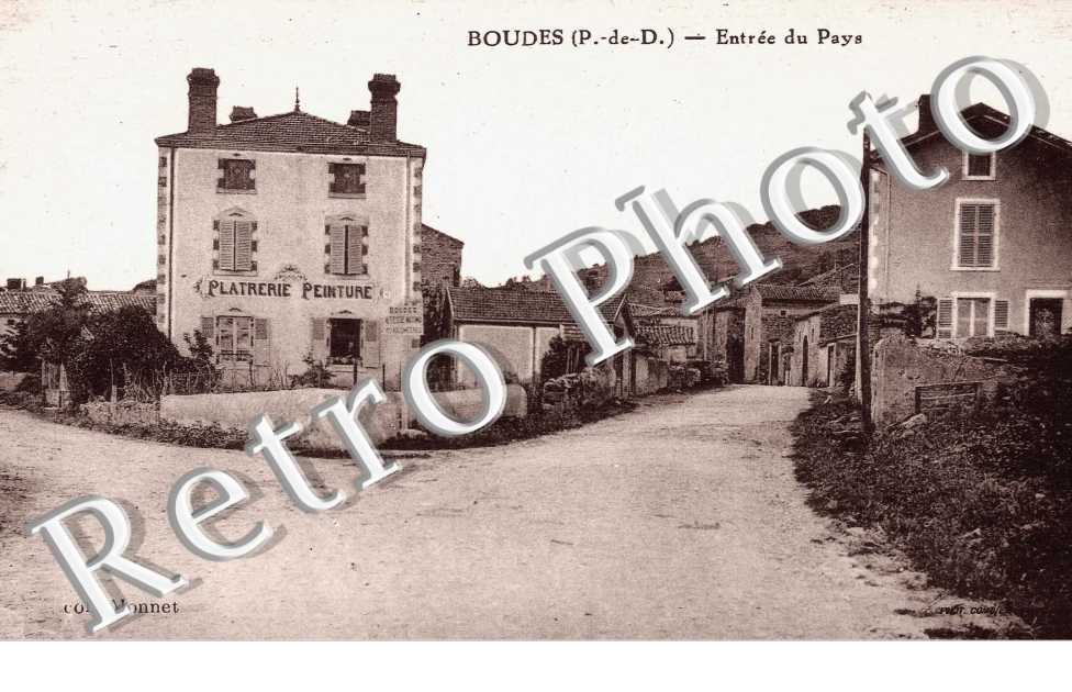 Entree du Pays