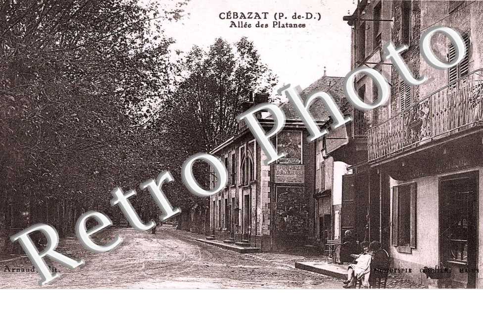 allee des Platanes