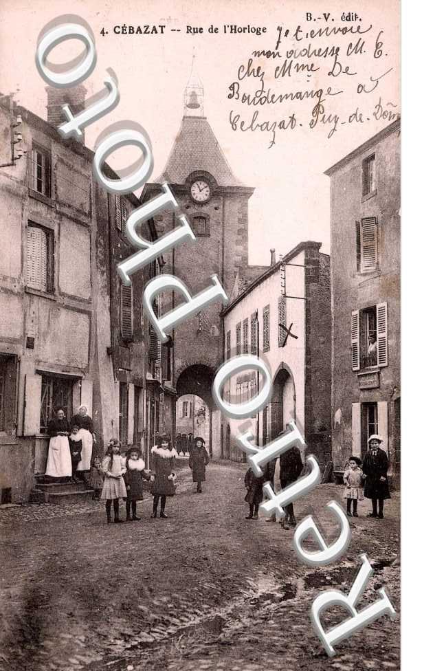 rue de l'Horloge