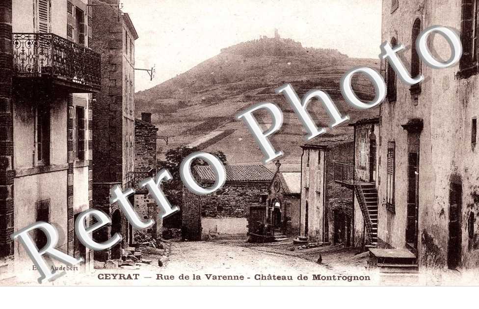 rue de la Varenne, chateau de Montrognon