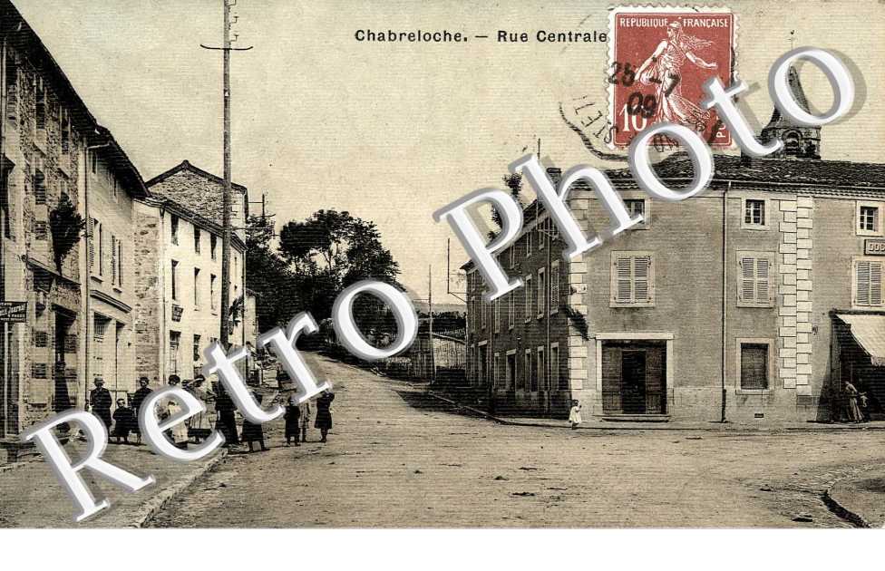 Rue centrale
