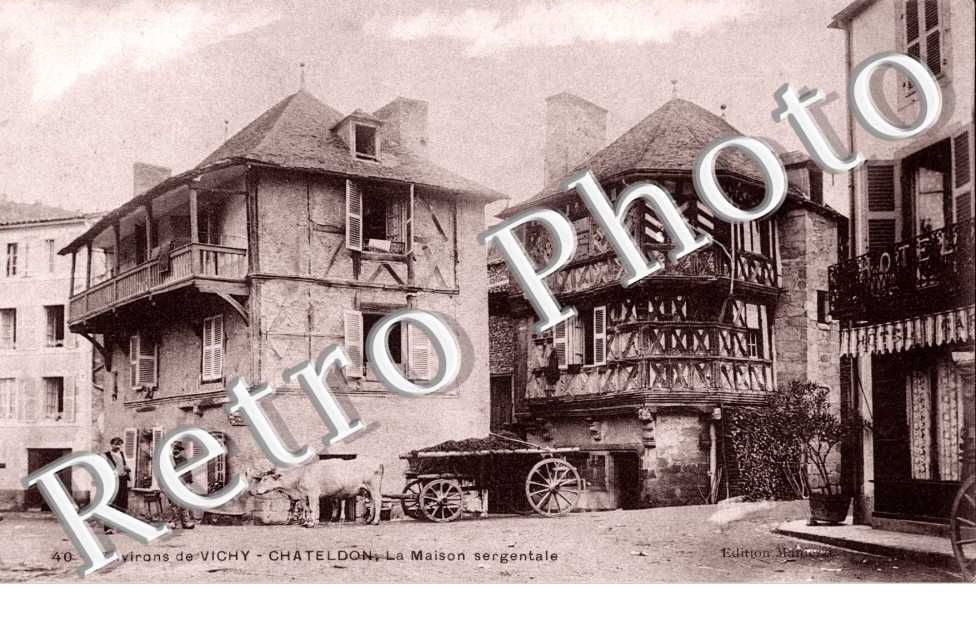 La maison Sergentale