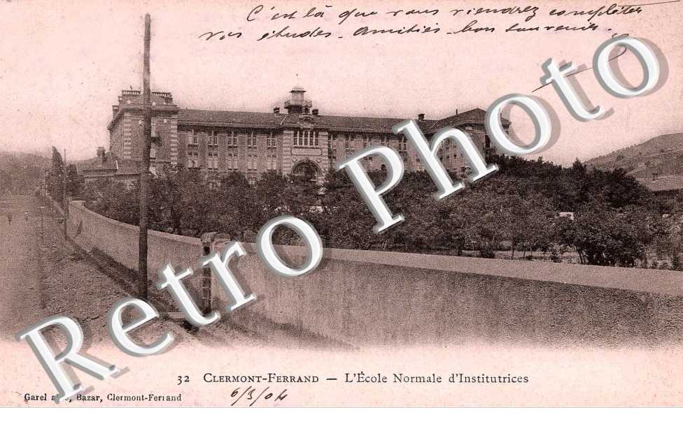 Ecole Normale d'institutrices