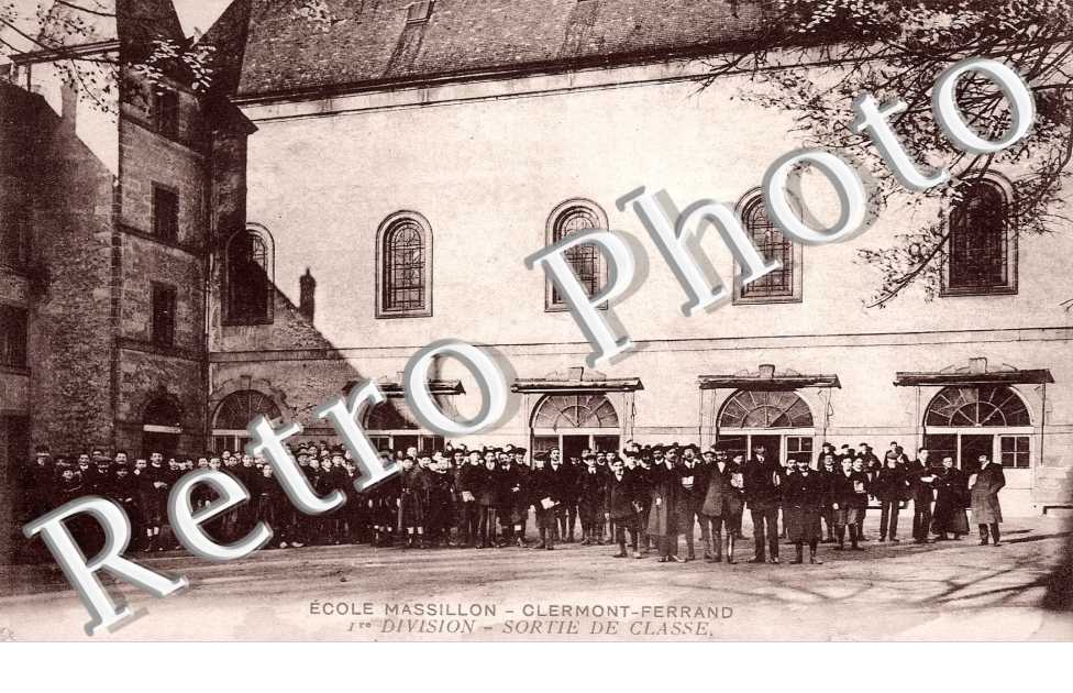 Ecole de Massillon - Sortie de classe